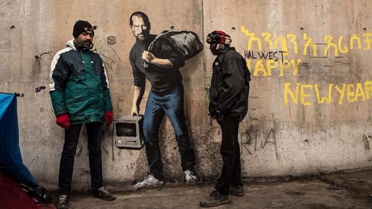 Banksy El Grafitero Sin Rostro Que Todos Conocen Y Algunas De Sus Alucinantes Obras Buena Vibra 4414