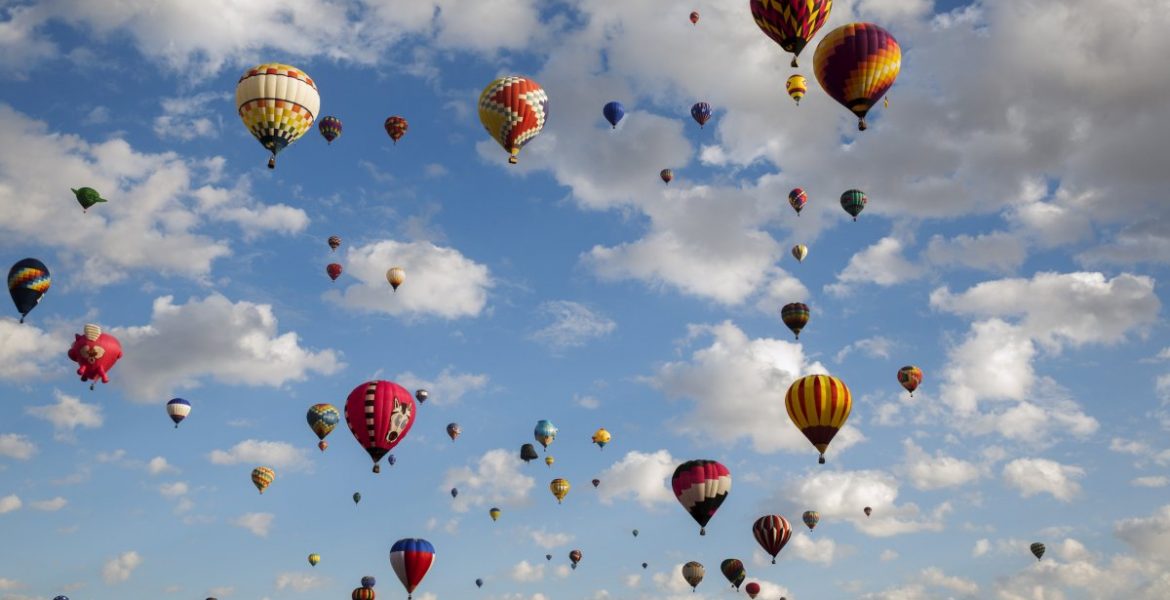 Fiesta De Globos Aerost Ticos En Albuquerque El Mayor Festival De