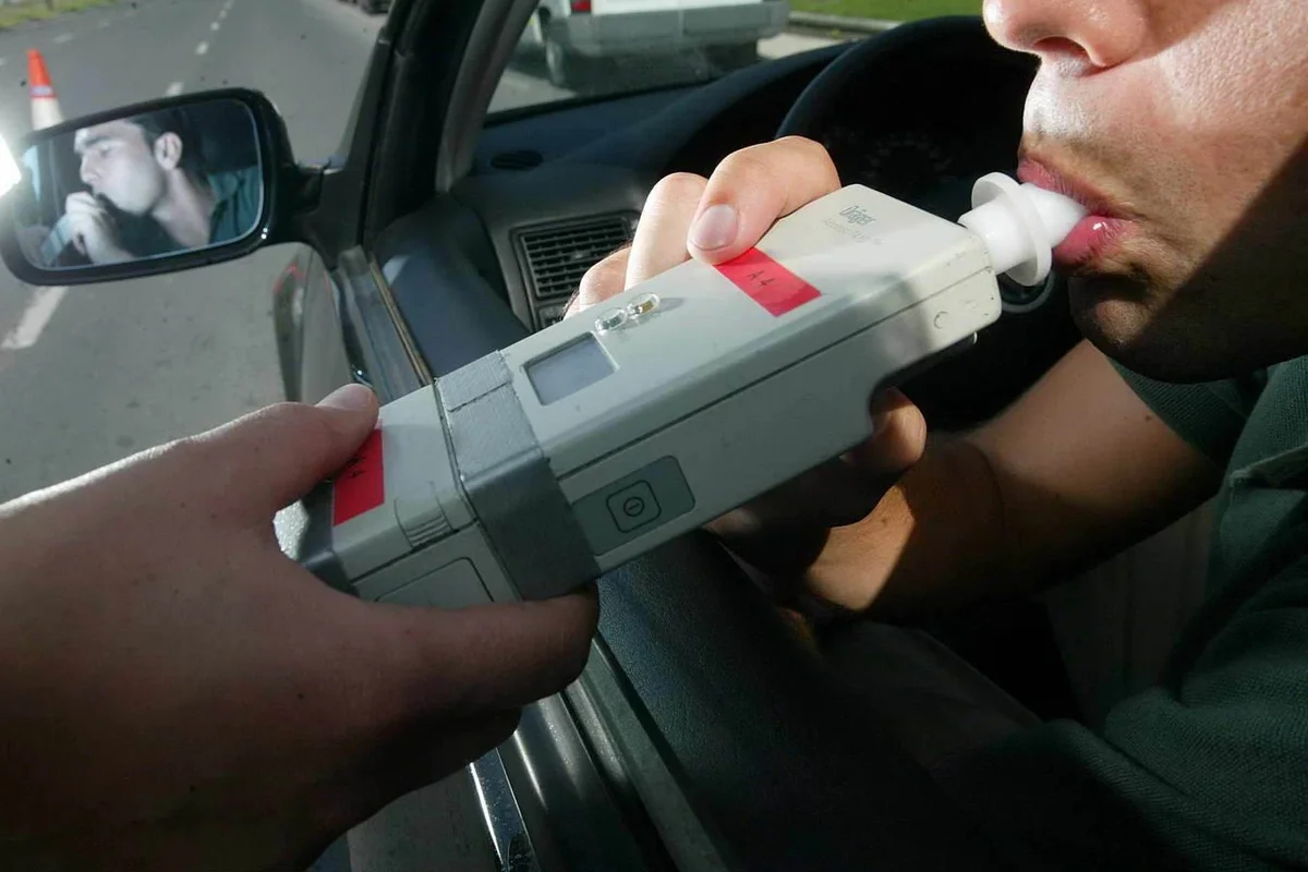 alcohol al volante