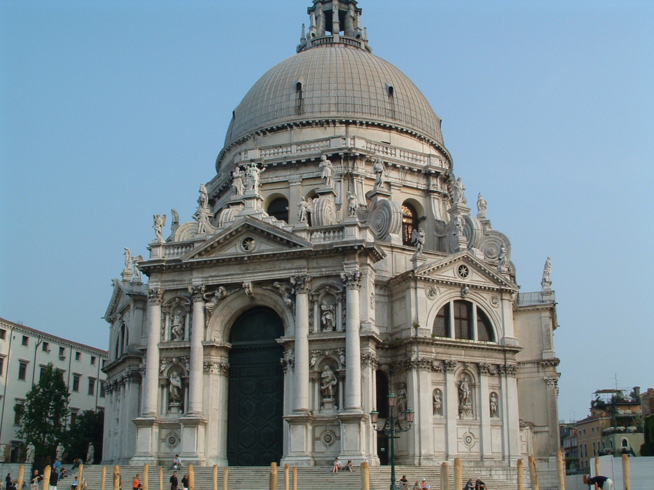 Santa Maria Della Salute En Venecia Buena Vibra