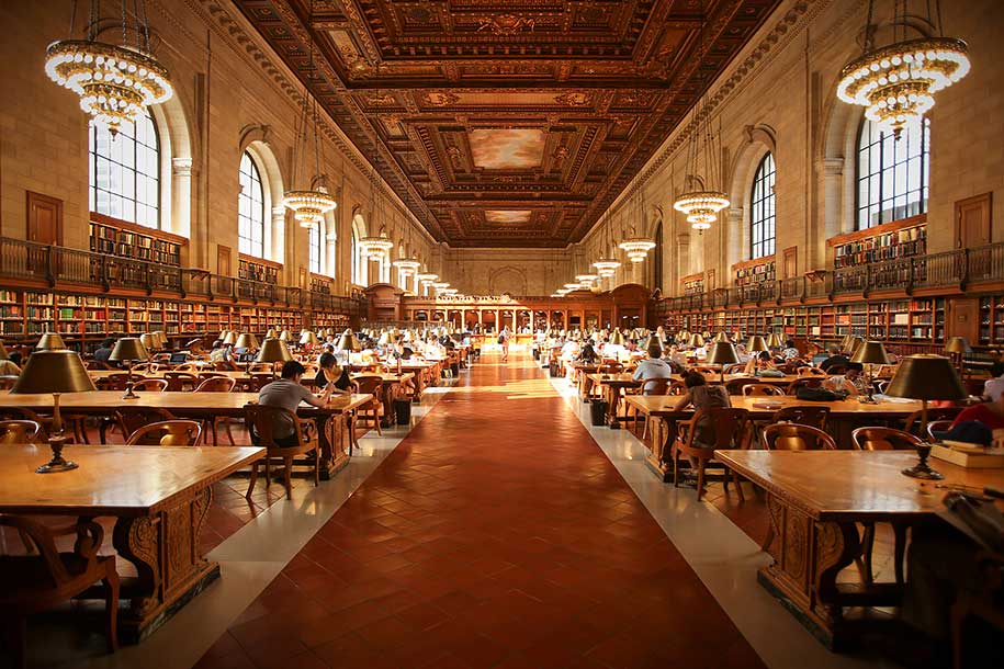 Biblioteca de NY