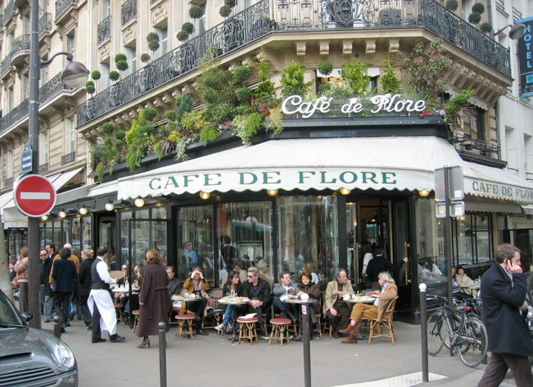 Café de Flore 172 Boulevard Saint-Germain