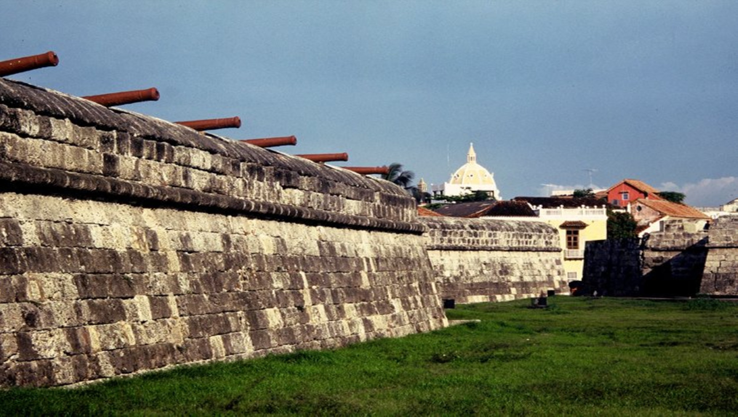 murallas de cartagena de indias
