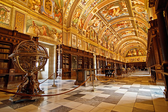 Real Biblioteca de El Escorial
