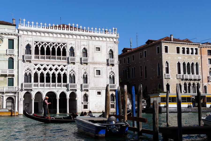 Palacio Ca D Oro De Venecia Buena Vibra