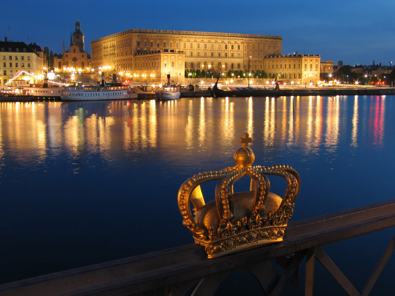 Puente de la Corona Estocolmo