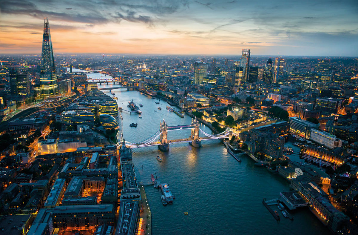 Londres: lugares para ver la capital inglesa desde arriba - Buena Vibra