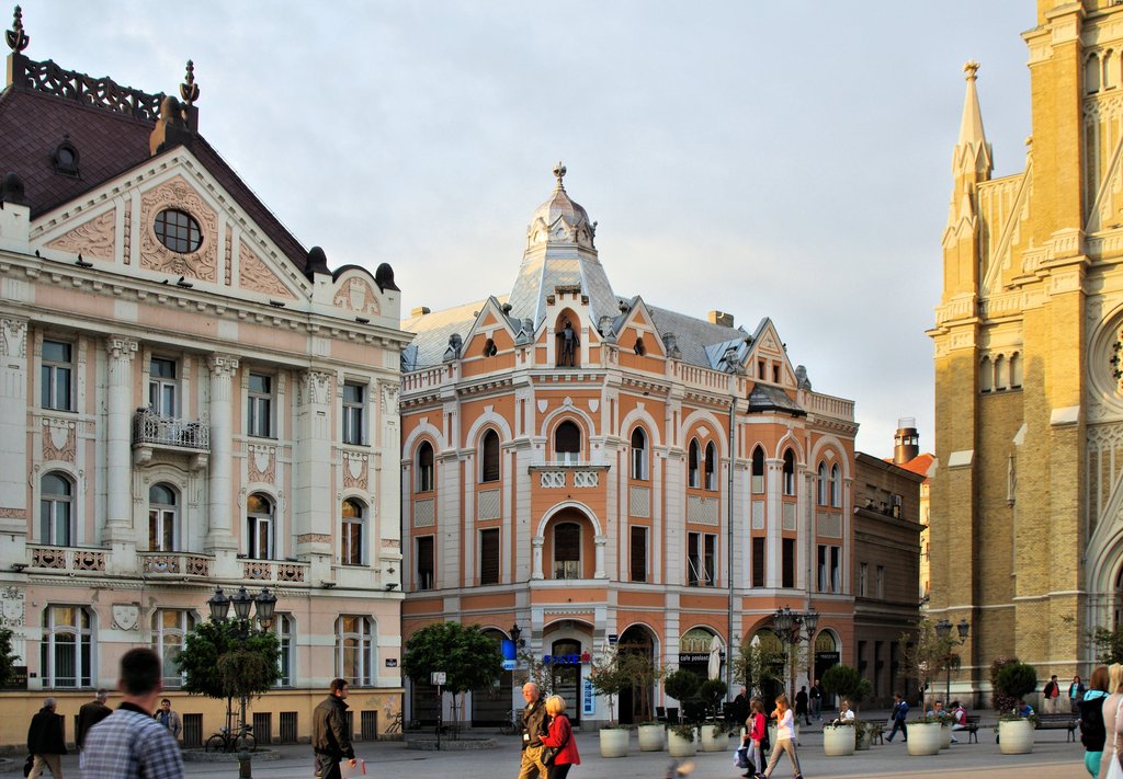 Liberty Square, Novi Sad