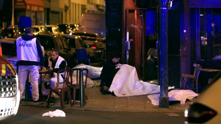 atentado en París