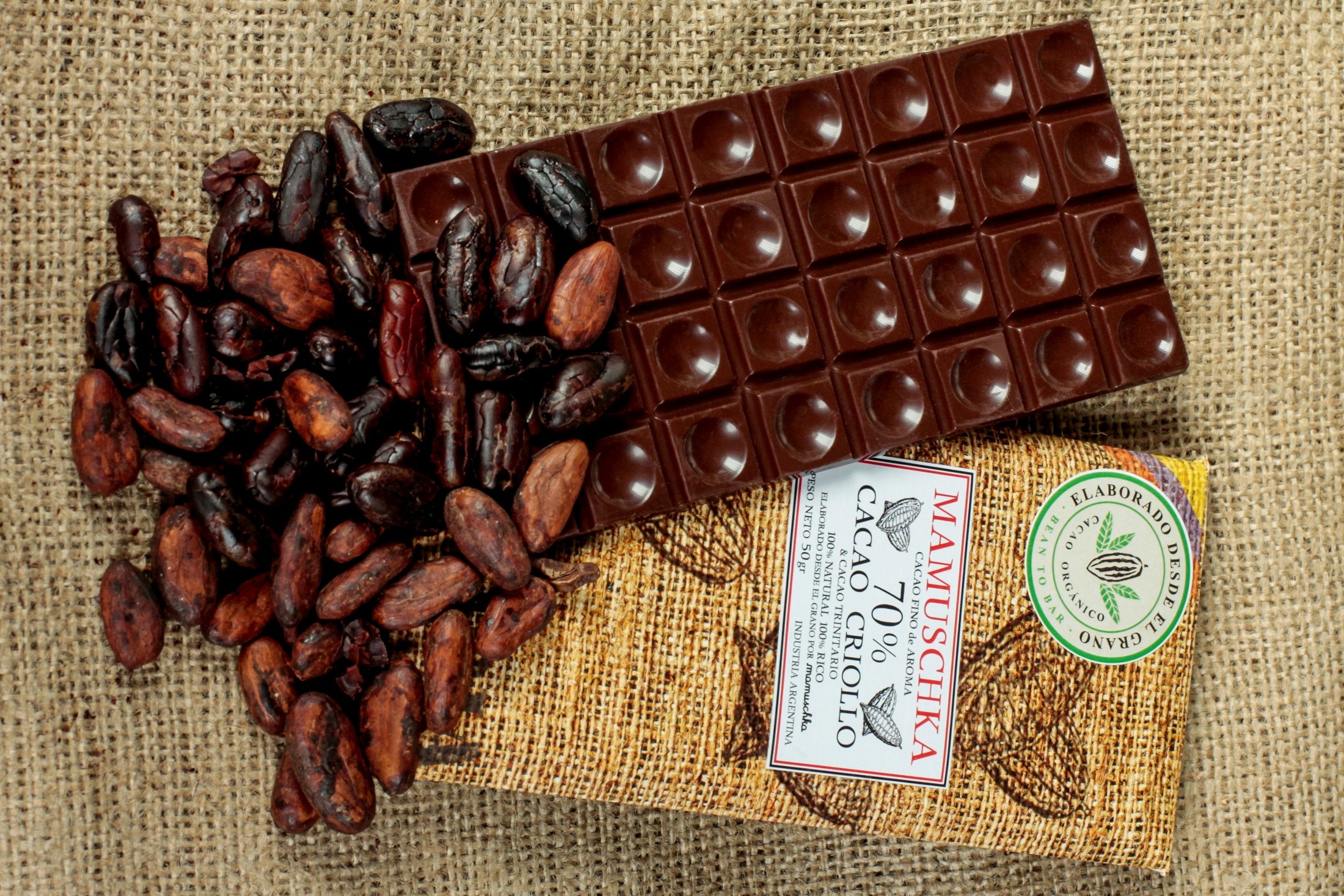 Llega el primer chocolate argentino elaborado con cacao orgánico