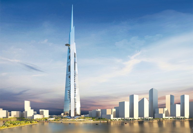 La torre más alta del mundo tendrá 1 km de altura mirá su construcción