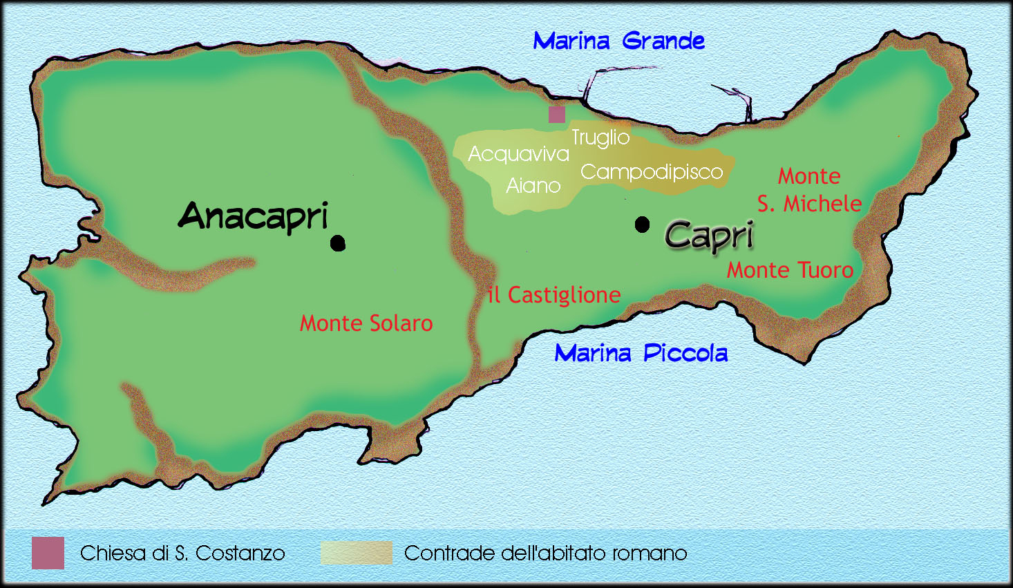 Capri_mappa_romana