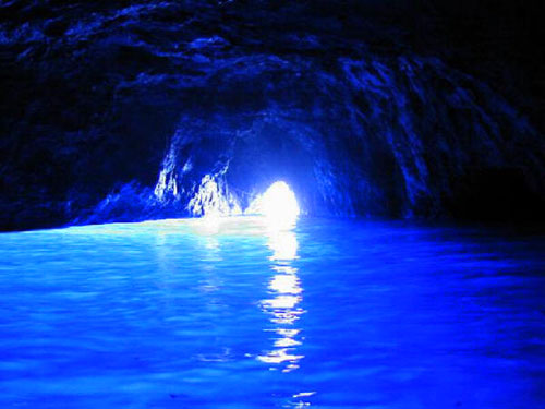 Capri gruta Azul