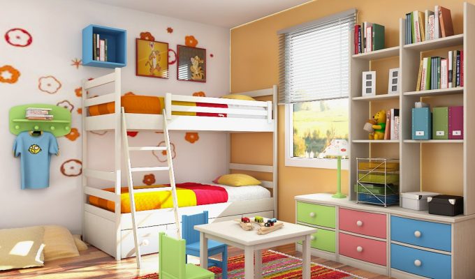 como decorar habitaciones infantiles