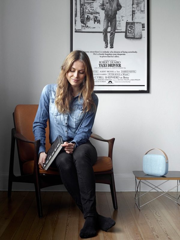 Parlantes de diseño, sin cables y con telas - Buena Vibra