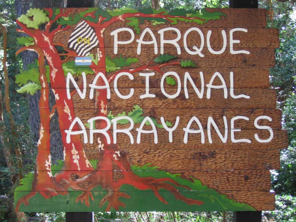 parque nacional los arrayanes