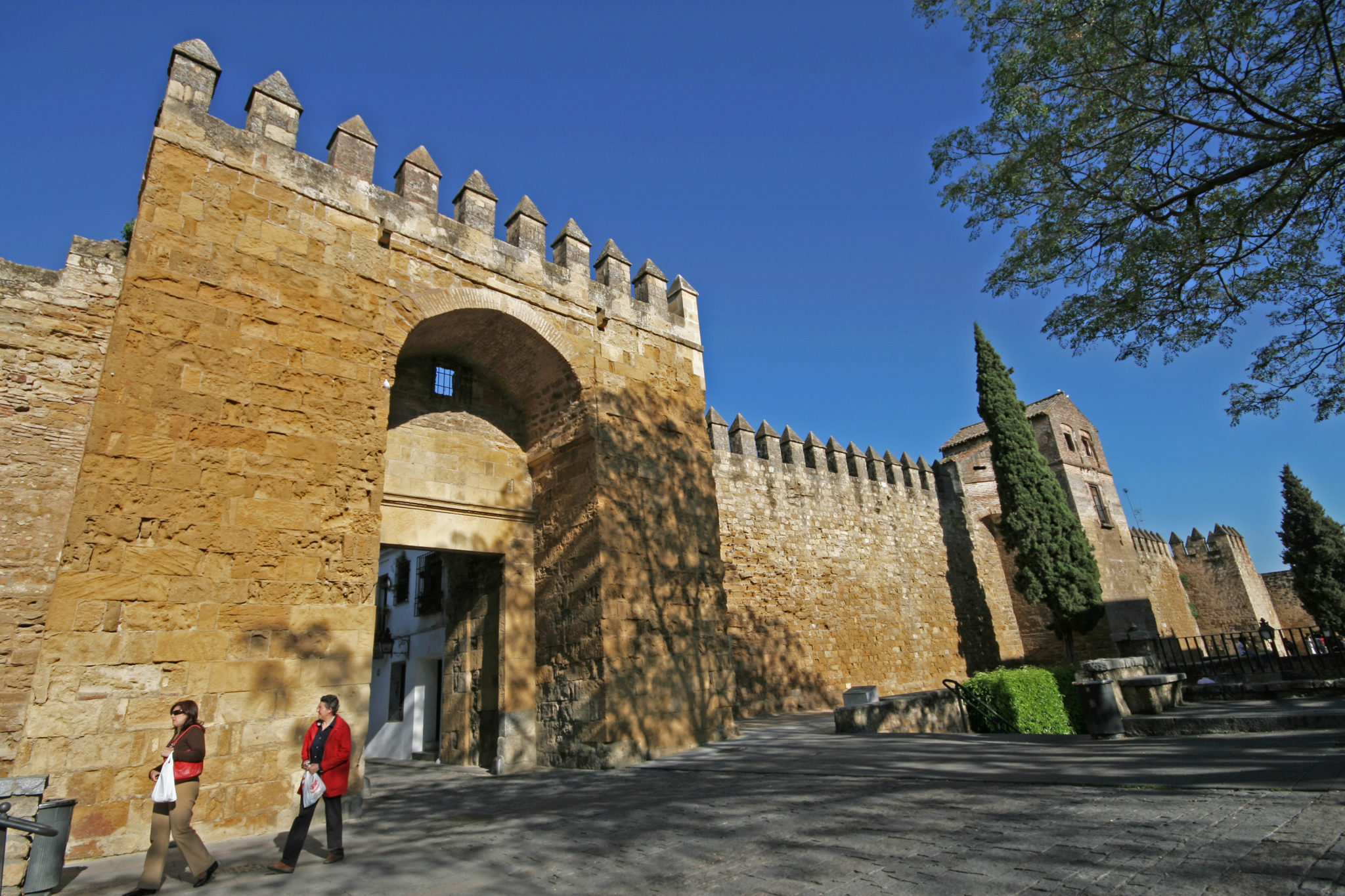 Puerta Almodóvar - Muralla Córdoba