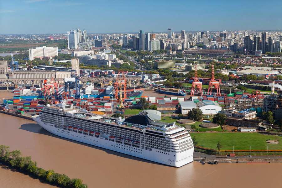 Nueva terminal exclusiva de cruceros en Buenos Aires Buena Vibra