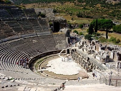 Efeso anfiteatro