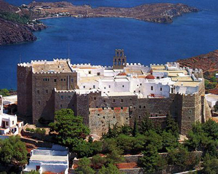 Patmos monasterio San Juan