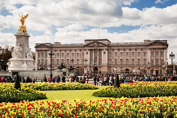 Buckingham Palace, Londres