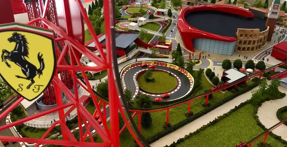 ¡Bienvenido a Ferrari Land! El video del primer parque de Ferrari en