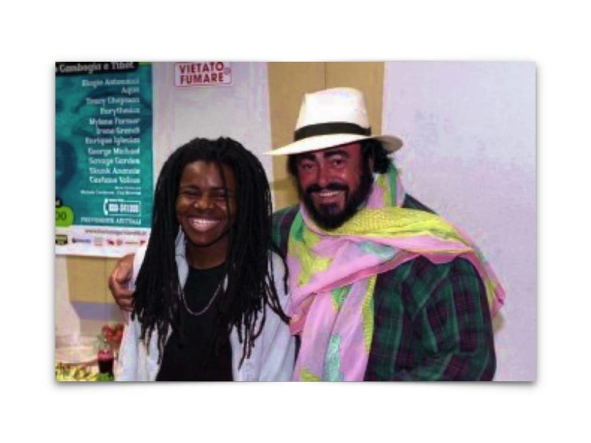 Tracy chapman luciano pavarotti