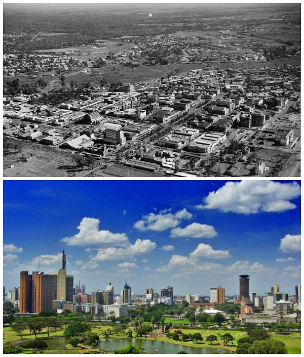 Antes y después las fotos que muestran cómo se transformaron estas grandes ciudades Buena