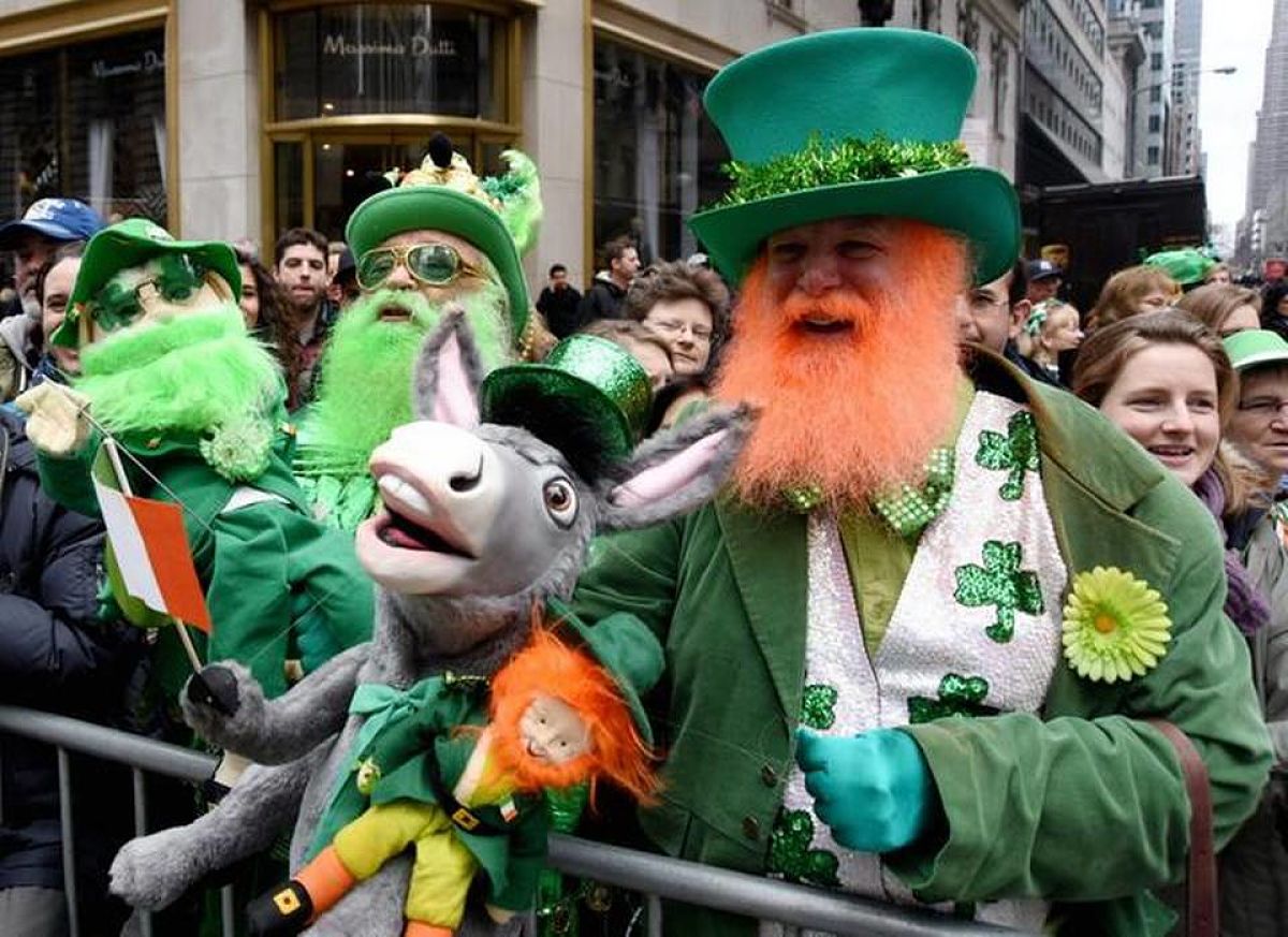 Desfile De San Patricio En Nueva York Todos Son Irlandeses Buena Vibra 