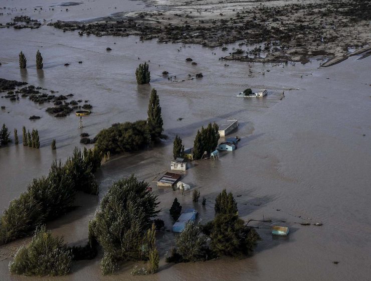 inundaciones y calentamiento global