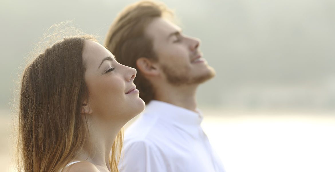 Ejercicios de respiración para relajar el cuerpo en 10 minutos