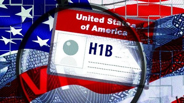 Imagen del formulario para Visa H1B