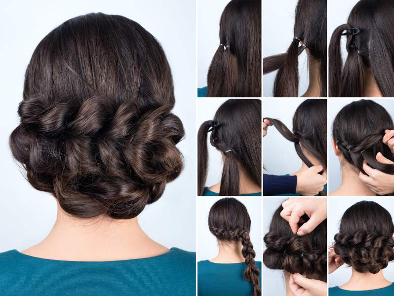 20 elegantes maneras de peinar tu cabello para fin de año