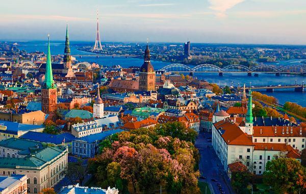 Riga capital de Letonia