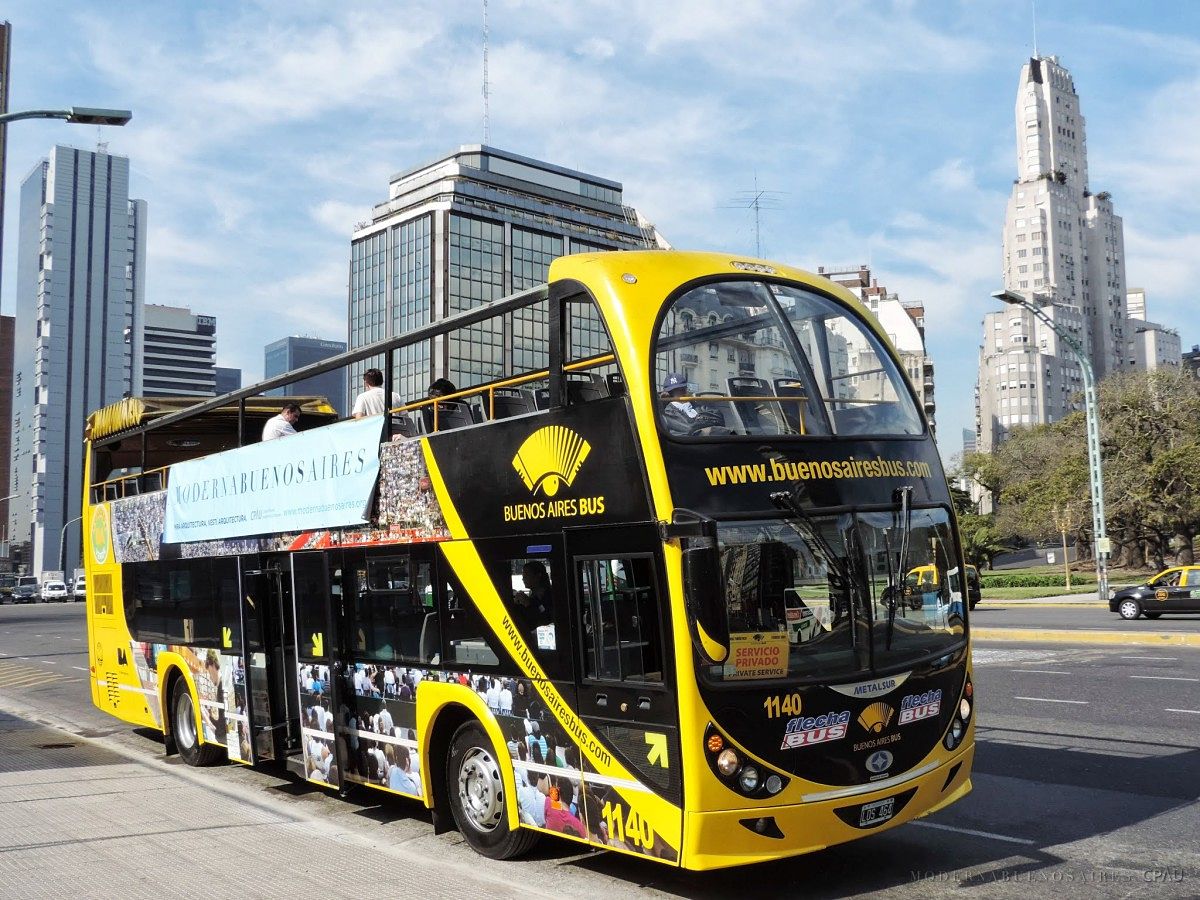bus tours in argentina