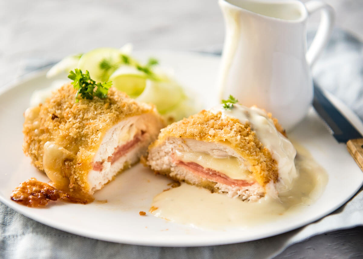 Cómo preparar pollo a la Cordon Bleu: un clásico para lucirse