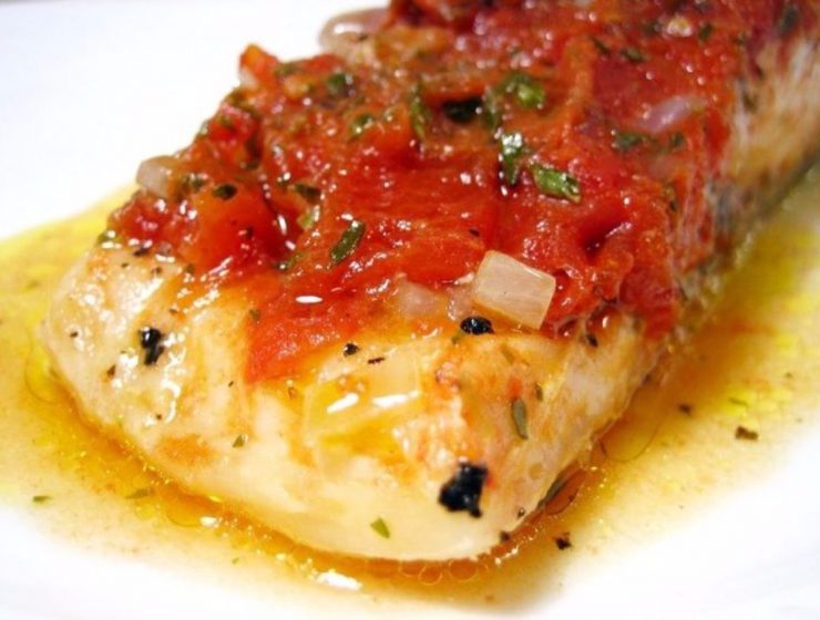 salmon glaseado