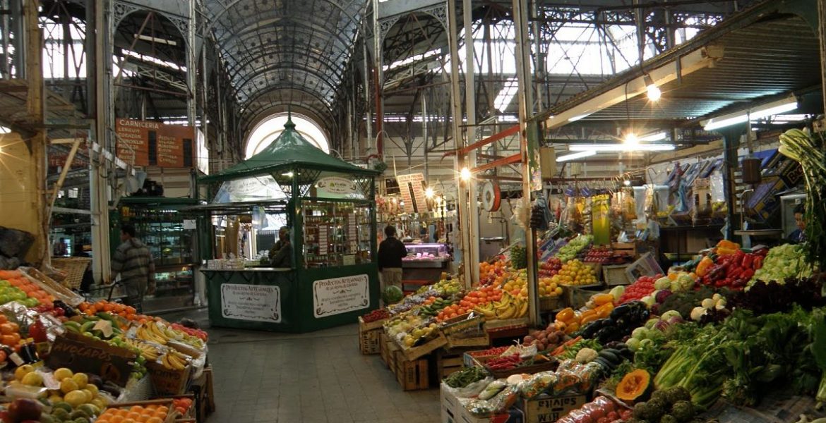 Buenos Aires el clásico Mercado de San Telmo se renueva Buena Vibra
