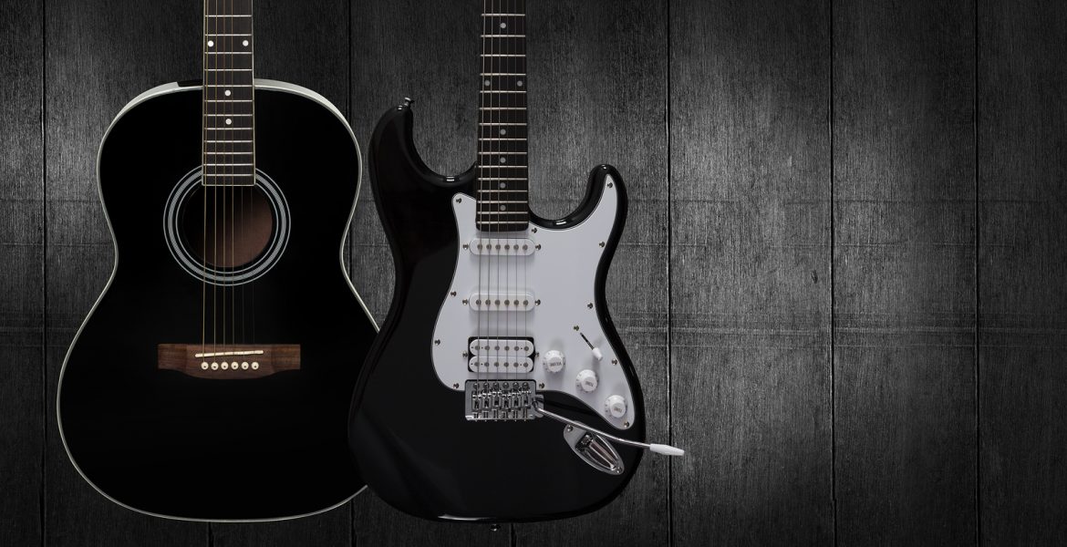 Tipos de guitarras: encontrá la ideal para vos - Buena Vibra
