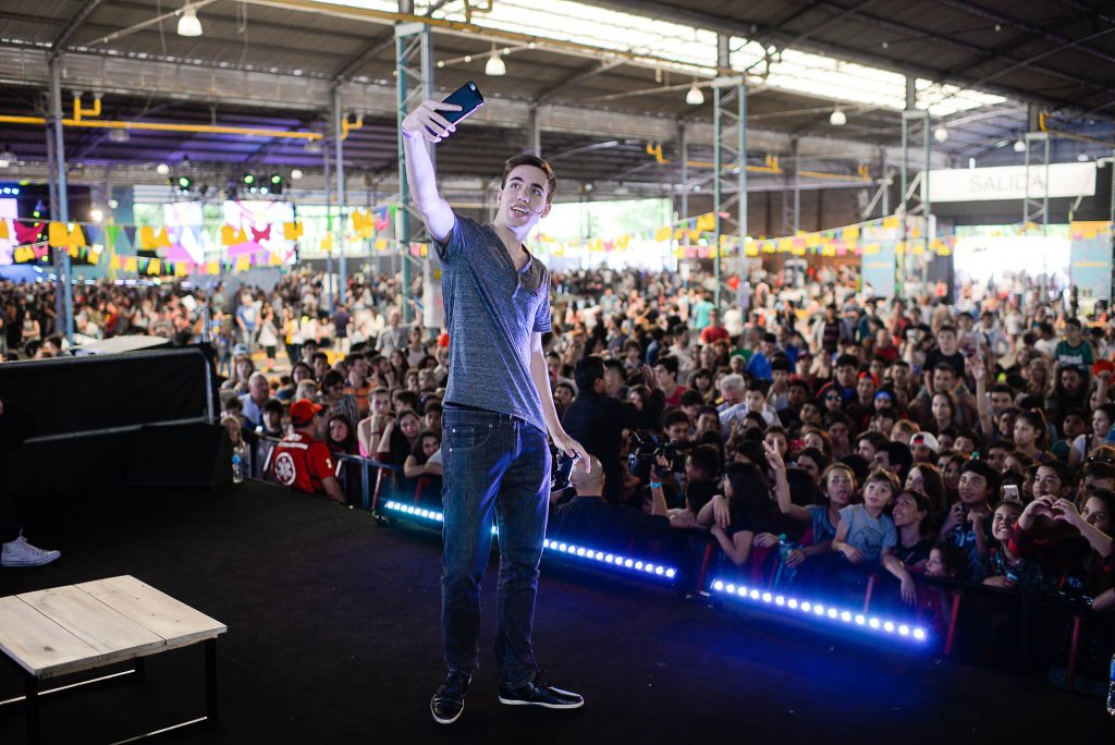 Conectados BA: el gran encuentro de instagramers y youtubers - Buena Vibra