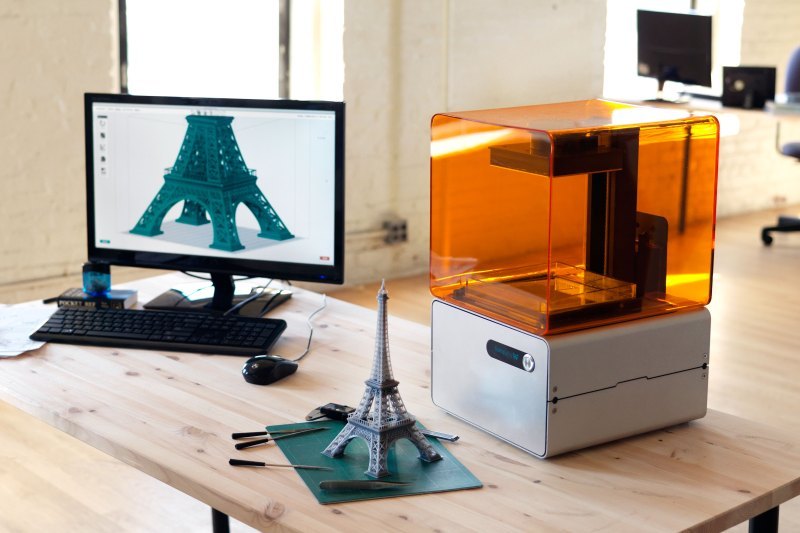 cómo funciona una impresora 3D
