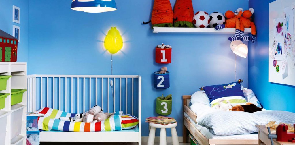 decoración de habitaciones infantiles