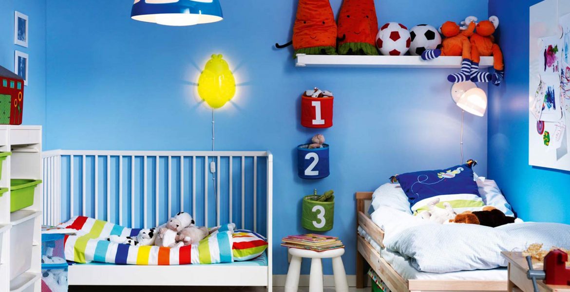 decoración de habitaciones infantiles