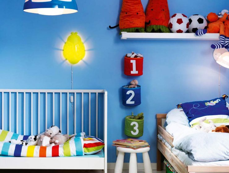 decoración de habitaciones infantiles