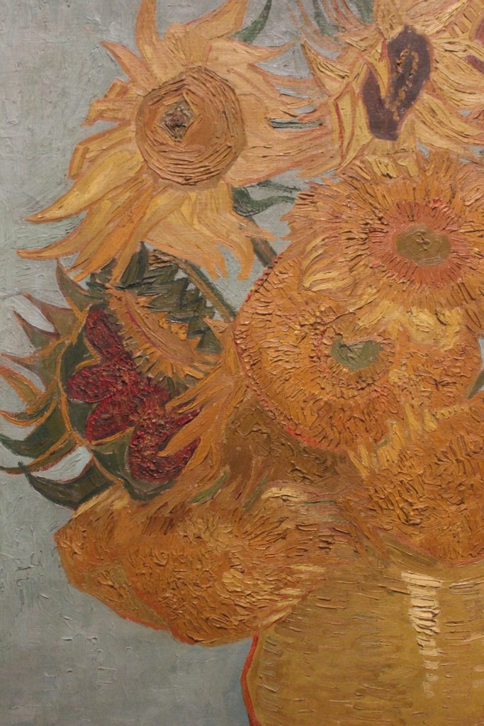 Los girasoles de Van Gogh
