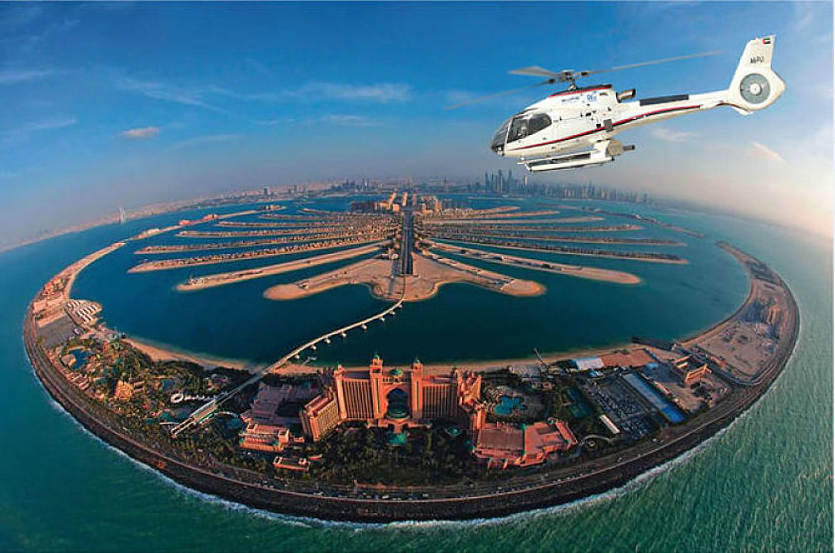 Un video de Dubai la ciudad más excéntrica y espectacular