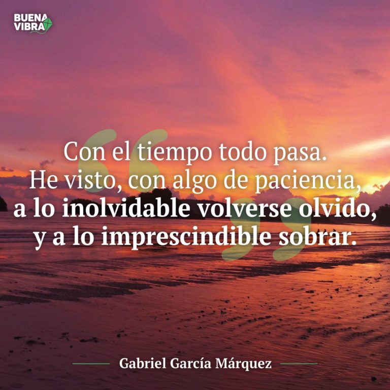 10 Frases De Gabriel García Marquez La Profundidad De La Belleza Hecha Literatura Buena Vibra 9770