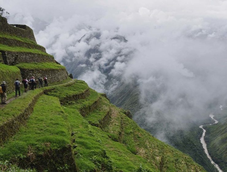 el camino del inca
