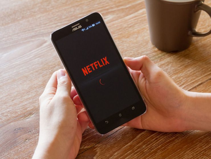 netflix smartphone