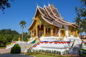Royal Palace Luang Prabang laos